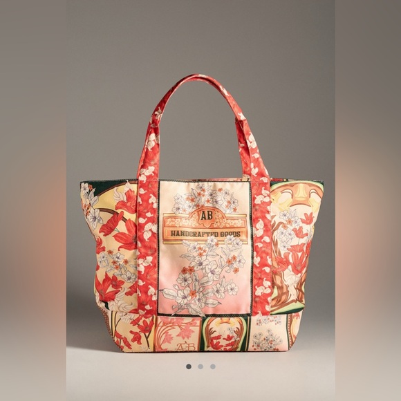 Agua Bendita Ace Tote in Yellow NEW